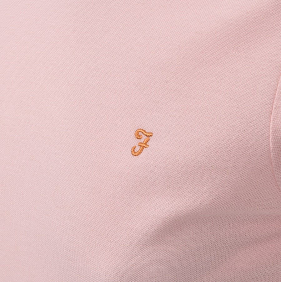 Alternative Image for ProductFarah Vintage Texas T Shirt Pink3